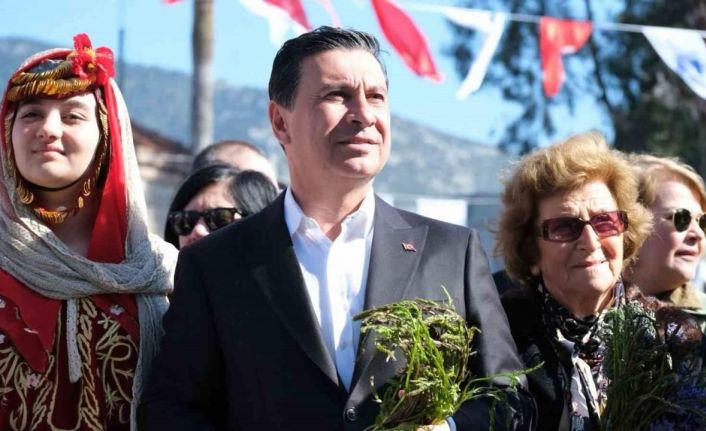 Başkan Aras: "Bu bitki örtüsü çalı, çırpı değil, Hipokrat’ın şifa otlarıdır"