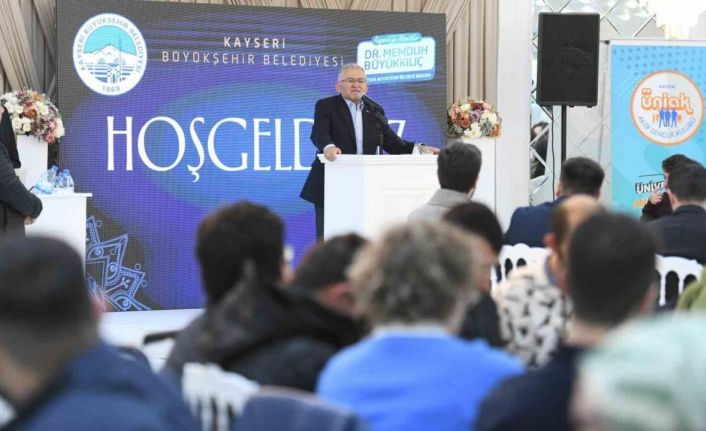 Başkan Büyükkılıç: "En ücra köşesine kadar ilmek ilmek şehrimizi dokuyoruz"