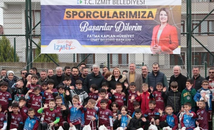 Başkan Hürriyet: "Amatör spor kulüpleri için elimizden geleni yapıyoruz"