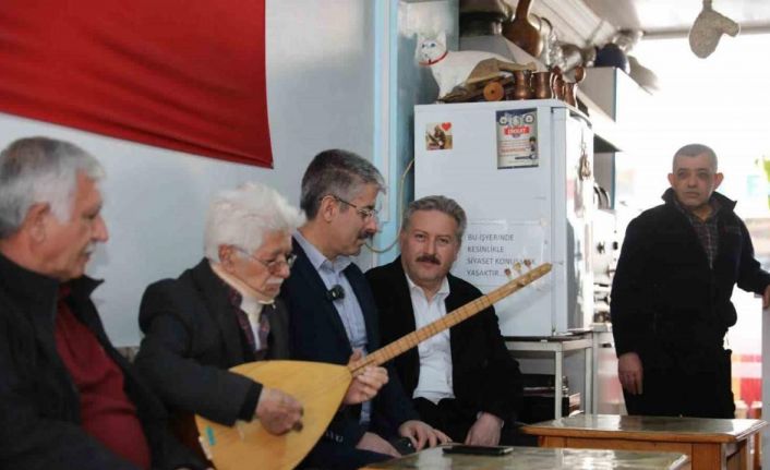 Başkan Palancıoğlu: "31 Mart için, sevdamız Melikgazi için hazırız ve kararlıyız"