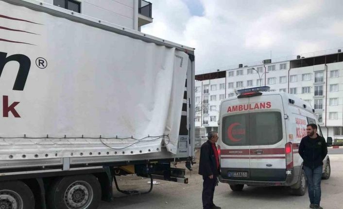 Bilecik’te görünmez kaza: 1 kişi yaralandı