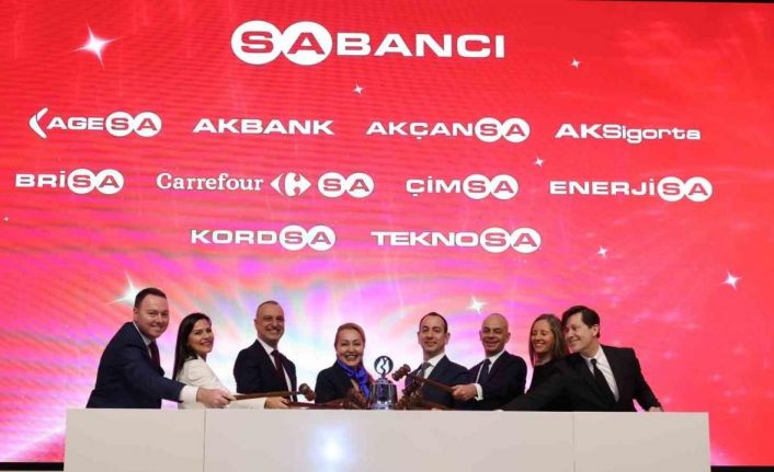 Borsa İstanbul’da gong Ak Portföy Sabancı Topluluğu Şirketleri Fonu için çaldı