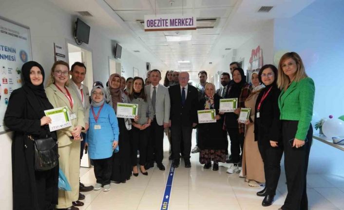 Bu merkezde 5 yılda binin üzerinde hasta 2,5 ton kilo verdi