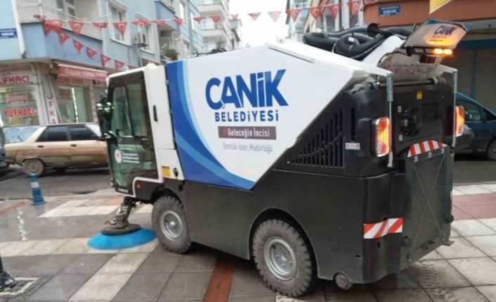 Canik’e yeni hizmet aracı