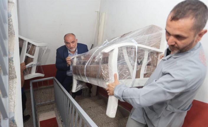 Canik’te 262 bin 950 kişiye sosyal destek