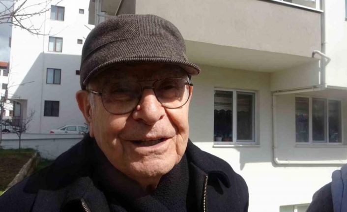 Cumhurbaşkanı Erdoğan’ı görmek isteyen 85 yaşındaki vatandaş: "Allah onu başımızdan eksik etmesin"