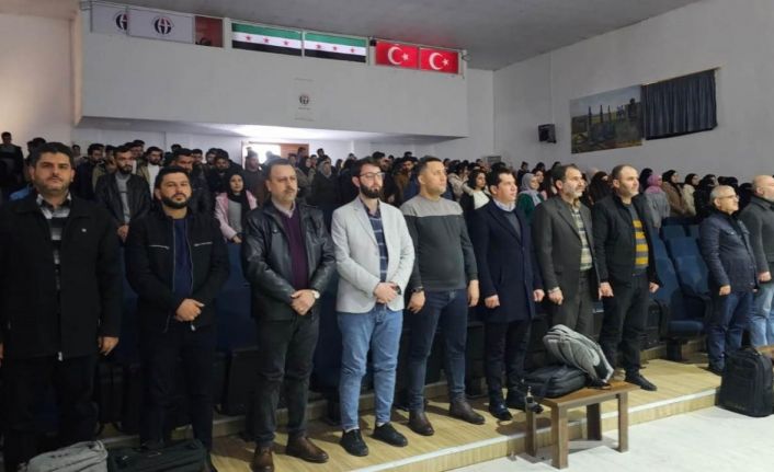 GAÜN Afrin Eğitim Fakültesi’nde 18 Mart Çanakkale Zaferi ve Şehitlerini Anma programı