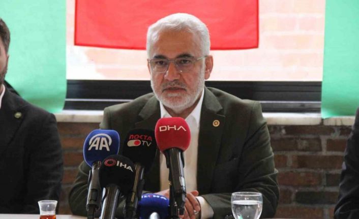 HÜDA PAR Genel Başkanı Yapıcıoğlu: "Bahanenin arkasına sığınan bir İslam dünyasıyla yüz yüzeyiz"