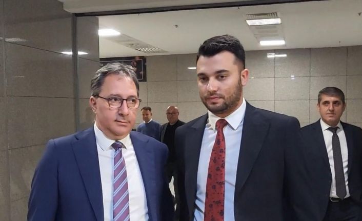 İBB Spor Kulübü Başkanı Fatih Keleş ifade vermek için adliyede