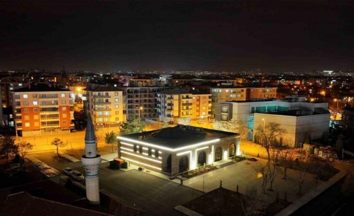 Karatay Hoş Kubbe tamamlandı