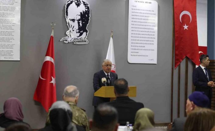 Milli Savunma Bakanı Güler: "Türkiye, dünyada etkin ve saygın bir ülke konumundadır"