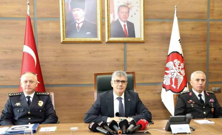 Niğde’de 2 ayda meydana gelen bin 796 asayiş olayının bin 592’si aydınlatıldı