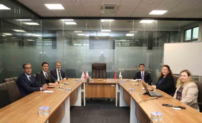 Sanayi ve Teknoloji Bakanlığı yöneticileri Bursateknopark’ta