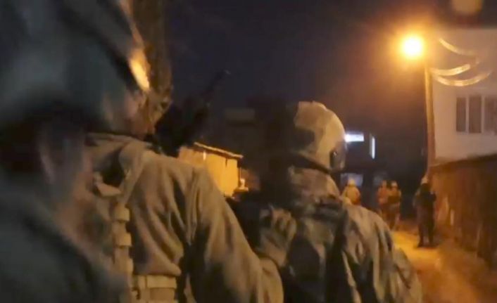 Şanlıurfa’da terör operasyonunda DEM Parti meclis üyesi adayları gözaltına alındı