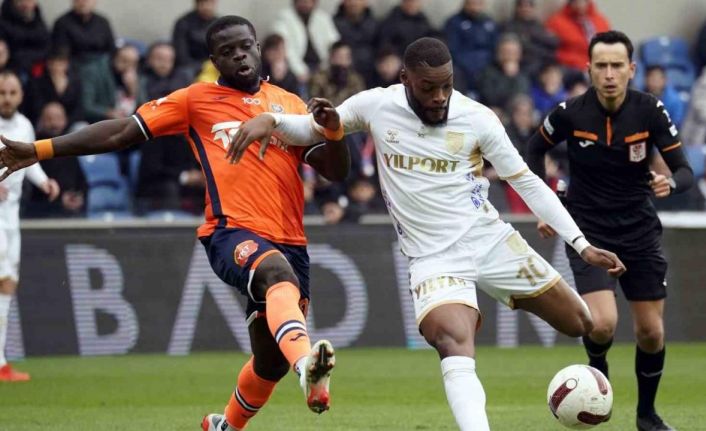 Trendyol Süper Lig: RAMS Başakşehir: 1 - Samsunspor: 0 (Maç sonucu)