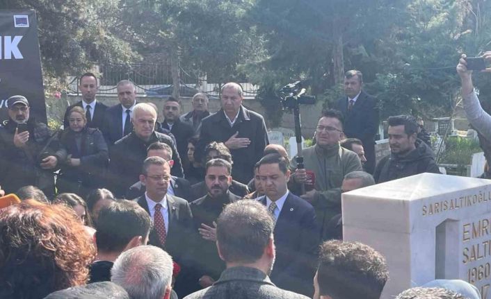 Türk Halk müziği sanatçısı Emre Saltık, vefatının 7. yılında "Filistin’de barış" mesajıyla anıldı