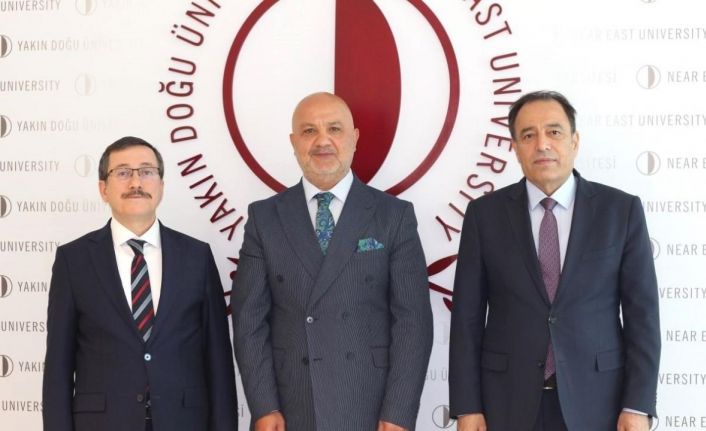 Yakın Doğu Üniversitesi, İnönü ve Bingöl Üniversitesi ile protokol imzaladı