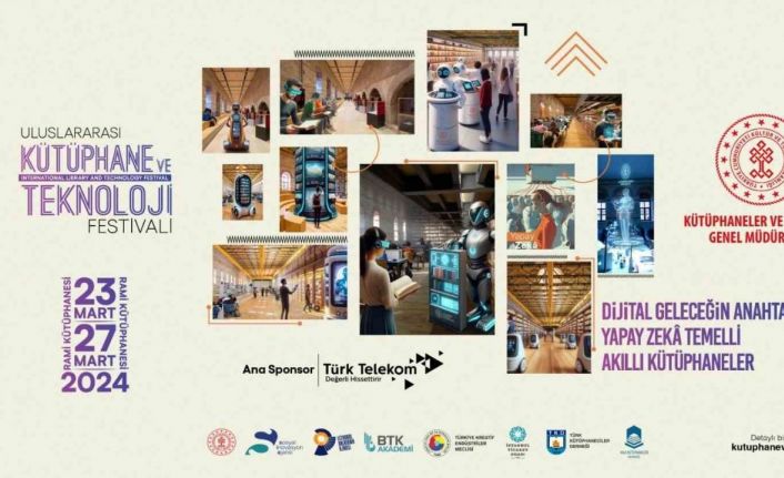 Yeni teknolojilerle gençleri buluşturan ’Uluslararası Kütüphane ve Teknoloji Festivali’ başlıyor