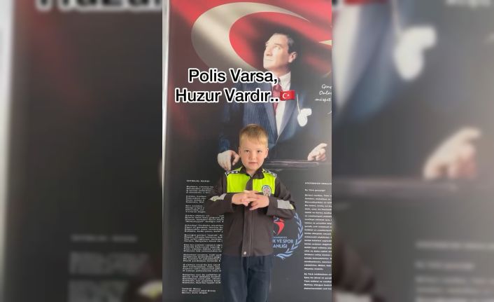 Aldıkları işaret dili eğitimi ile Türk Polis Teşkilatının 179’uncu yılını kutladılar