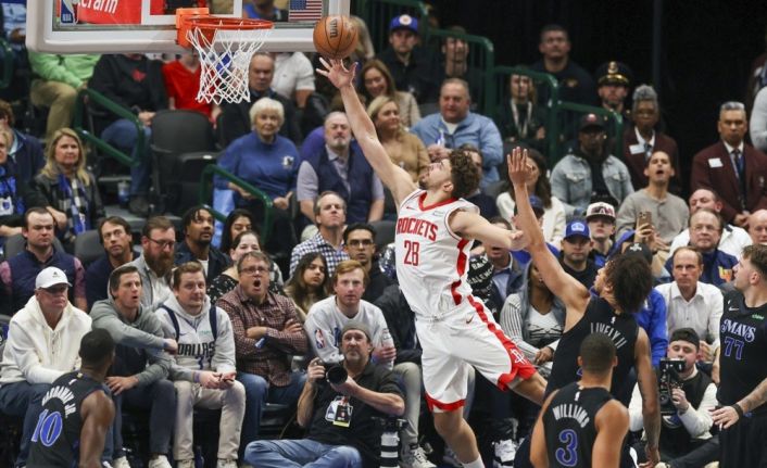 Alperen Şengün, NBA’de ’en çok gelişme gösteren oyuncu’ ödülüne aday gösterildi