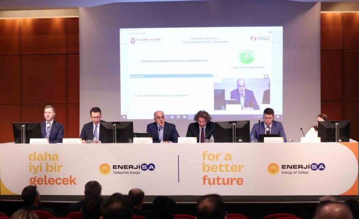 Enerjisa Enerji, finansal ve operasyonel sonuçlarını olağan genel kurul toplantısında açıkladı