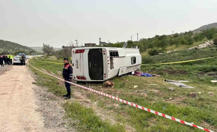 Gaziantep’teki kazada astsubay çavuş hayatını kaybetti