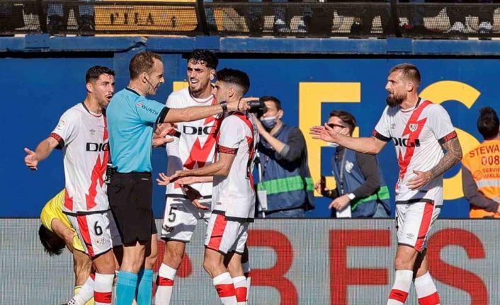 MKE Ankaragücü - Gaziantep FK maçının VAR hakemi Mario Melero Lopez oldu