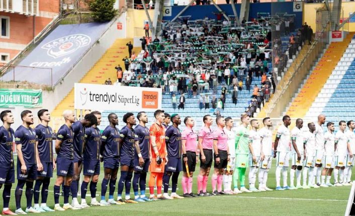 Trendyol Süper Lig: Kasımpaşa: 0 - Konyaspor: 1 (Maç devam ediyor)