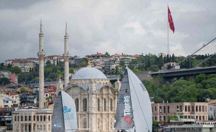 2024 yılının ilk Boğaz yarışı  42 yelkenli ile başladı