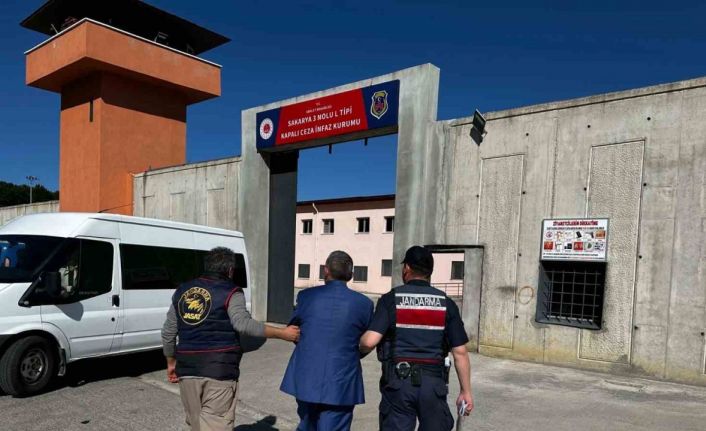 72 yıl kesinleşmiş hapis cezası vardı jandarma yakaladı