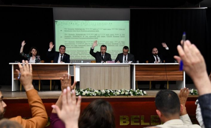 Başkan Balaban’a borçlanma yetkisi verildi