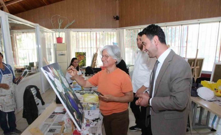 Başkan Önal, sahaya indi