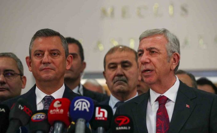 CHP lideri Özel: (Kılıçdaroğlu ile görüşmesi) "Cumhurbaşkanı ile yaptığım görüşmeyle ilgili kendisine bilgi verdim, detayların önemli bir kısmını paylaştım"