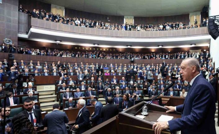 Cumhurbaşkanı Erdoğan: “Dünya bir hastanın, manyağın, Netanyahu’nun kanla beslenen vampirliğini izliyor”