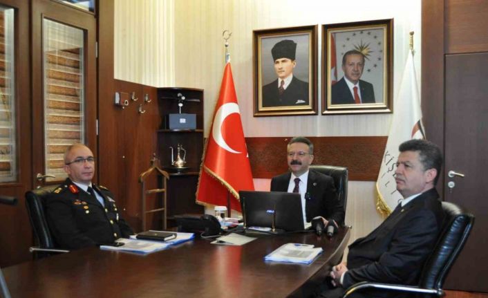 Eskişehir Valiliği Nisan Ayı Güvenlik Bilgilendirme Toplantısı