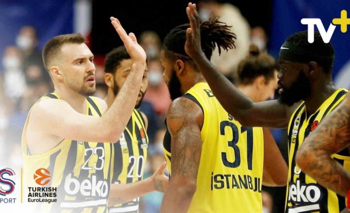 Fenerbahçe Beko Final-Four için sahada, büyük heyecan TV+ ekranlarında