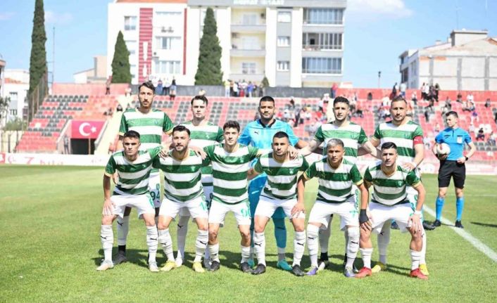 Finale bir kala son maç Nazilli’de