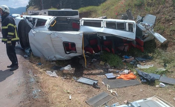 Gaziantep’te 9 kişinin ölümüne neden olan sürücü 6 kuralı ihlal etmiş
