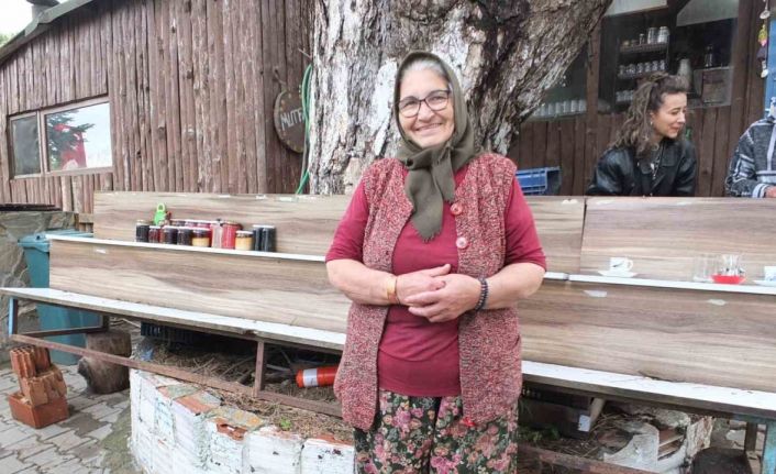 Gülsüm ana Kazdağları’nda 22 yıldır konuklarını ağırlıyor