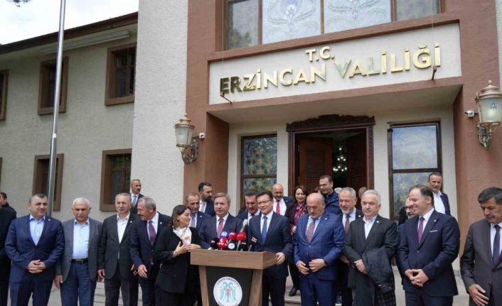 İliç Maden Kazasını Araştırma Komisyonu Erzincan’da toplandı