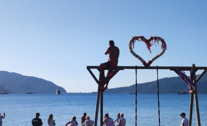 İngiliz turistin küllerinin denize dökülmesi olayının görüntüleri ortaya çıktı