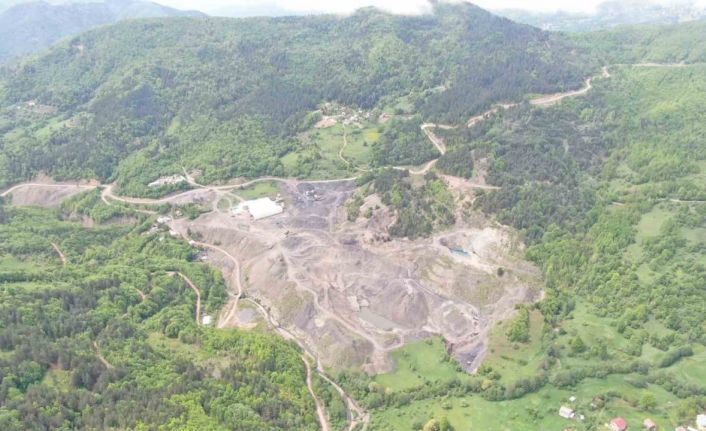 Jeokar listesindeki bölgede maden arama genişletme talebine vatandaşlardan tepki