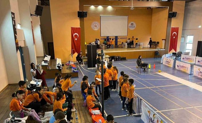 Karapınar’da çocuklara yetenek taraması yapıldı