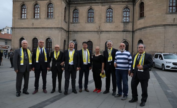 Kayseri Liseliler buluştu