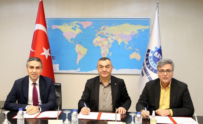 Kayseri Model Fabrika genç mühendislere eğitim verecek