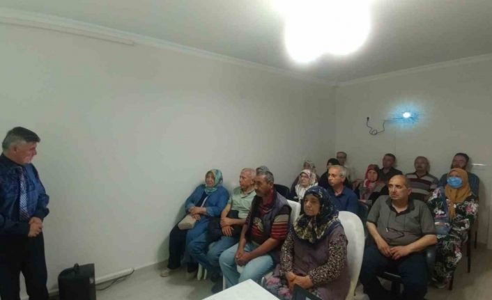 Köyceğizli hacı adayları seminerlerle hacca hazırlanıyor