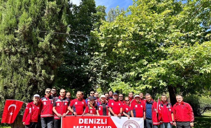 MEB AKUB ‘19 Mayıs Ruhuyla 19 Kilometre Doğada Yürüyorum’ etkinliği yaptı