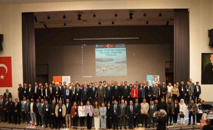 Munzur Üniversitesi’nde 24. Uluslararası Kamu Yönetimi Forumu (Kayfor24) Başladı