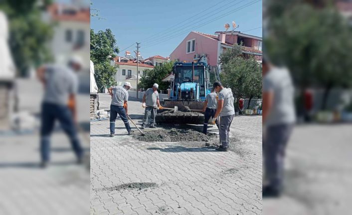 Ortaca Belediyesi ilçe çalışmalarını sürdürüyor
