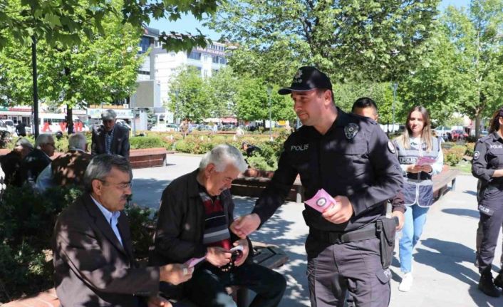 Polisten vatandaşlara ’dolandırıcılık’ uyarısı: “Aldanmayınız”